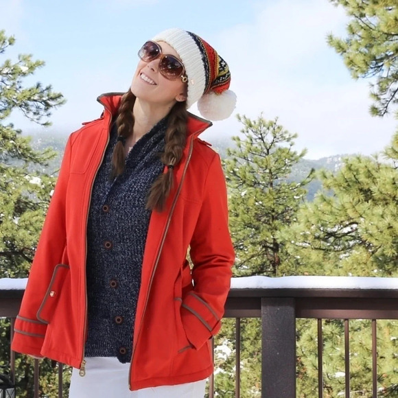 Express Button front sweater - Picture 4 of 13